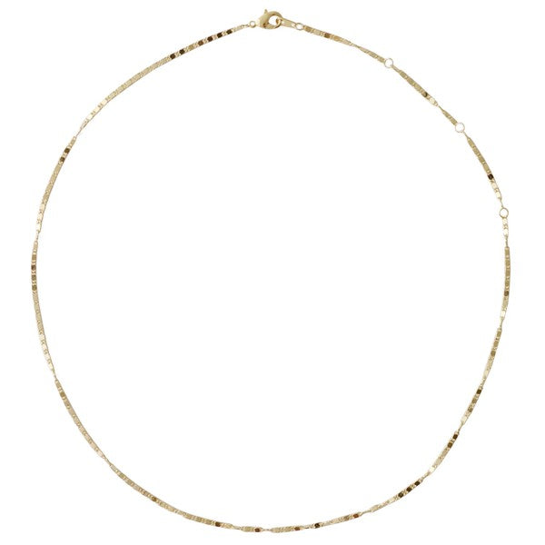 Confetti Chain Necklace