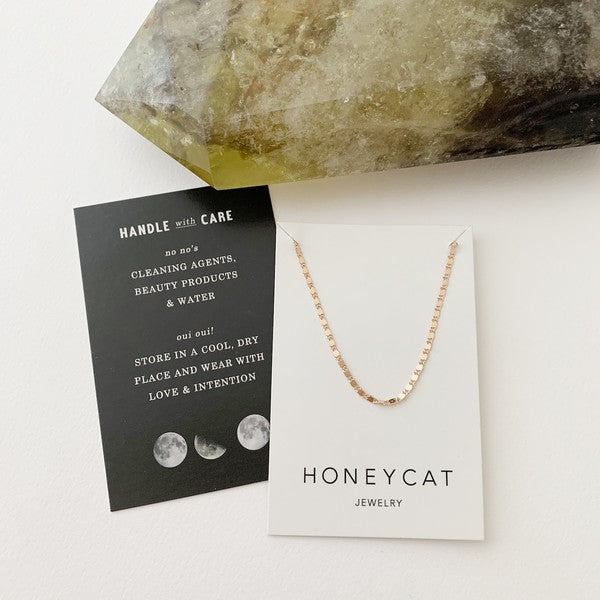 Confetti Chain Necklace