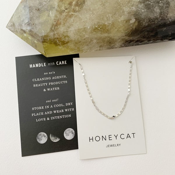Confetti Chain Necklace