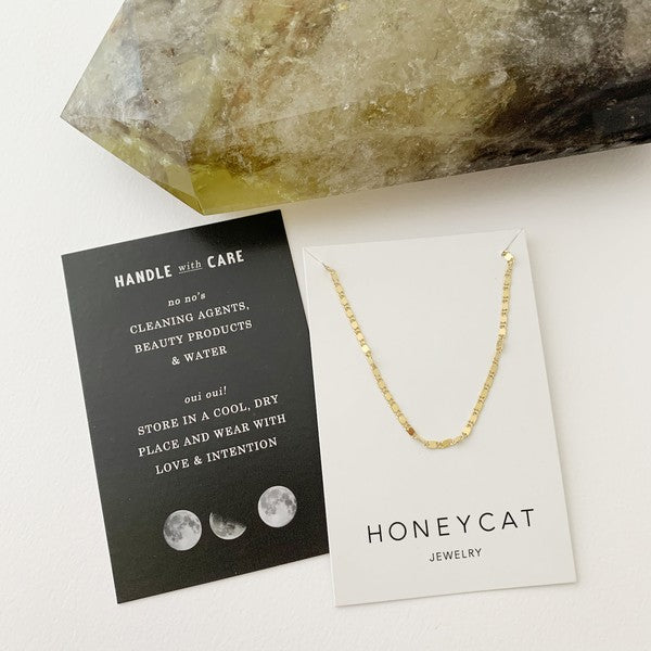 Confetti Chain Necklace