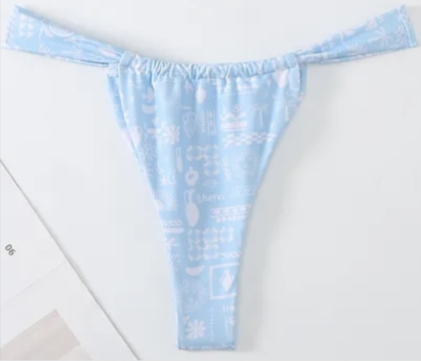 Beachy Bikini Bottoms