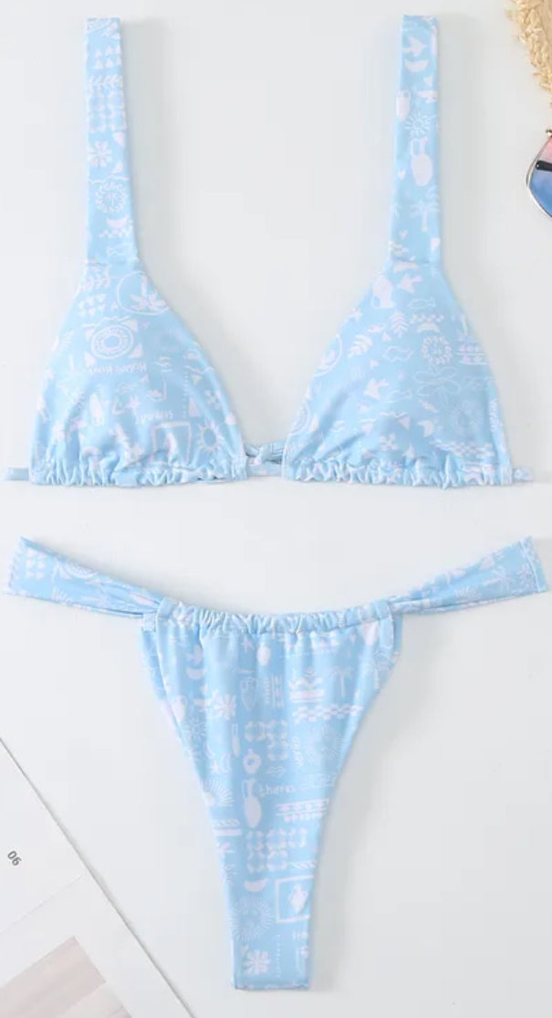 Beachy Bikini Bottoms
