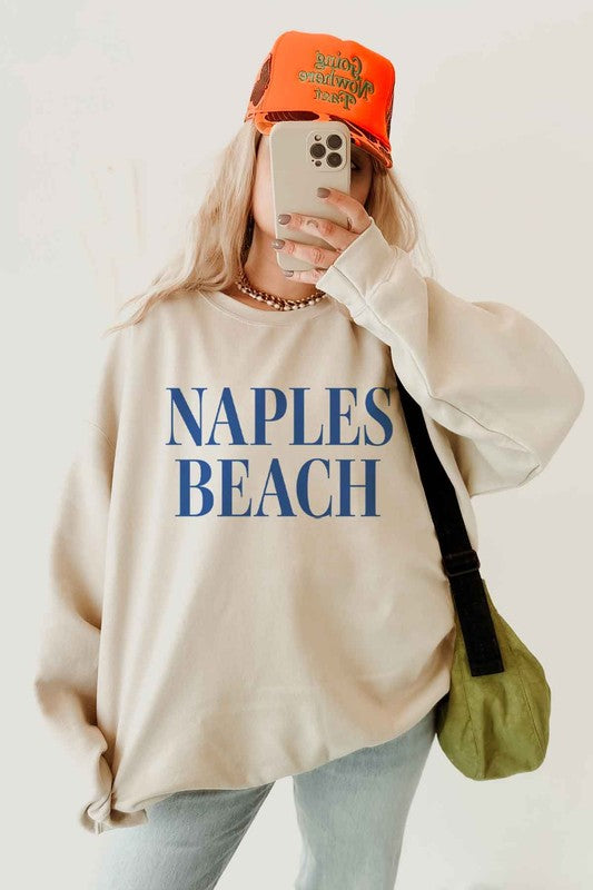 NAPLES BEACH OVERSIZED SWEATSHIRT